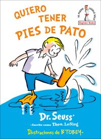 Book Cover for Quiero Tener Pies De Pato (I Wish That I Had Duck Feet (Spanish Edition). Seuss Español by Dr Seuss