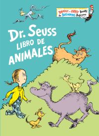 Book Cover for Dr. Seuss Libro De Animales by Seuss