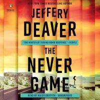 Book Cover for The Never Game by Jeffery Deaver