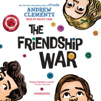 Book Cover for The Friendship War by Andrew Clements