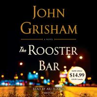 Book Cover for The Rooster Bar by John Grisham