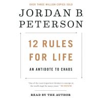 Book Cover for 12 Rules for Life by Jordan B. Peterson