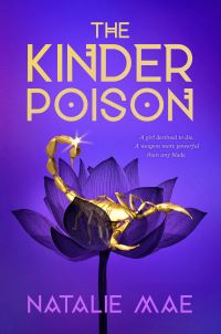 Book Cover for The Kinder Poison by Natalie Mae