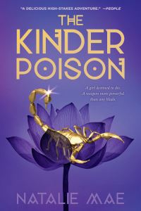 Book Cover for The Kinder Poison by Natalie Mae