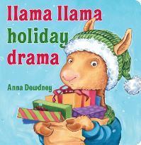 Book Cover for Holiday Drama by Anna Dewdney