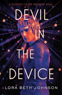 Book Cover for Devil in the Device by Lora Beth Johnson