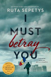 Book Cover for I Must Betray You by Ruta Sepetys