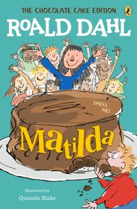 Book Cover for Matilda by Roald Dahl