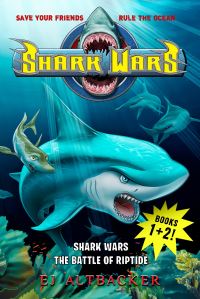Book Cover for Shark Wars by E J Altbacker, E J Altbacker