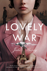 Book Cover for Lovely War by Julie Berry