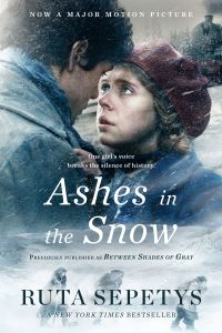 Book Cover for Ashes in the Snow by Ruta Sepetys
