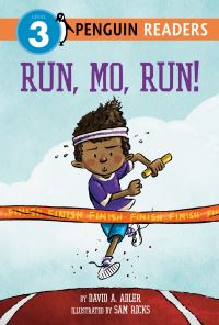 Book Cover for Run, Mo, Run! by David A. Adler