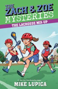 Book Cover for The Lacrosse Mix-Up by Mike Lupica