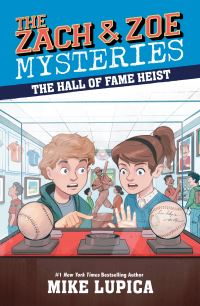 Book Cover for The Hall of Fame Heist by Mike Lupica