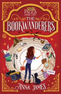 Book Cover for The Bookwanderers by Anna James