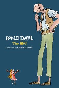 Book Cover for The BFG by Roald Dahl