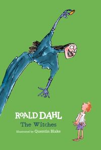 Book Cover for The Witches by Roald Dahl