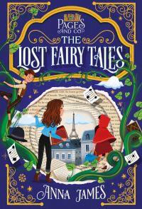 Book Cover for The Lost Fairy Tales by Anna James