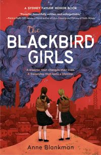 Book Cover for The Blackbird Girls by Anne Blankman