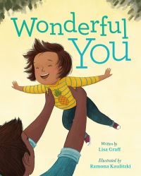 Book Cover for Wonderful You by Lisa Graff
