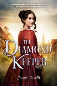 Book Cover for The Diamond Keeper by Jeannie Mobley