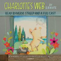 Book Cover for Charlotte's Web by E B White