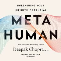 Book Cover for Metahuman by Deepak Chopra