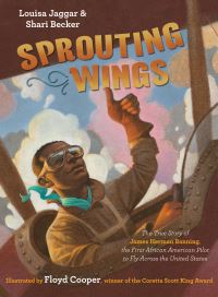 Book Cover for Sprouting Wings by Louisa Jaggar, Shari Becker