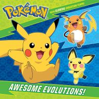 Book Cover for Awesome Evolutions! by C J Nestor