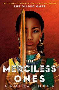 Book Cover for The Gilded Ones #2 by Namina Forna