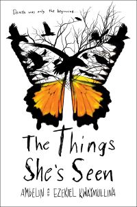 Book Cover for The Things She's Seen by Ambelin Kwaymullina, Ezekiel Kwaymullina