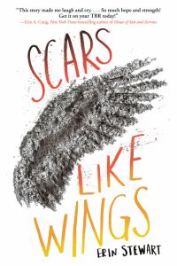 Book Cover for Scars Like Wings by Erin Stewart