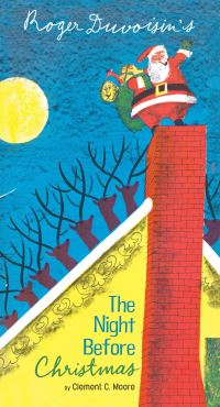 Book Cover for Roger Duvoisin's The Night Before Christmas by Clement Clarke Moore