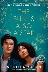 Book Cover for The Sun Is Also a Star Movie Tie-in Edition by Nicola Yoon