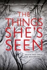 Book Cover for The Things She's Seen by Ambelin Kwaymullina, Ezekiel Kwaymullina