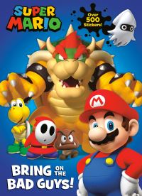 Book Cover for Super Mario by Courtney Carbone