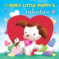 Book Cover for The Poky Little Puppy's Valentine by Diane Muldrow