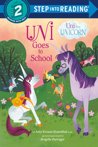 Book Cover for Uni Goes to School by Amy Krouse Rosenthal