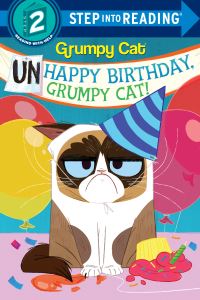 Book Cover for Unhappy Birthday, Grumpy Cat! by Frank Berrios