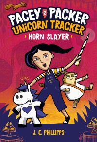 Book Cover for Horn Slayer by J C Phillipps