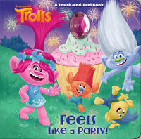 Book Cover for Feels Like a Party! (DreamWorks Trolls) by Barbara Layman