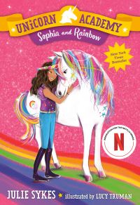 Book Cover for Sophia and Rainbow by Julie Sykes