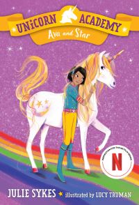Book Cover for Ava and Star by Julie Sykes