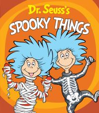 Book Cover for Dr. Seuss's Spooky Things by Seuss