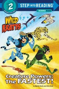 Book Cover for Creature Powers by Martin Kratt, Chris Kratt