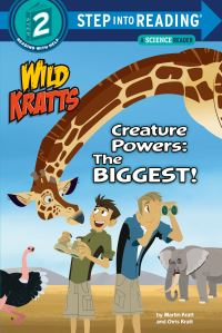 Book Cover for Creature Powers by Martin Kratt, Chris Kratt