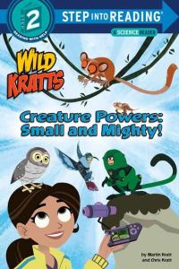 Book Cover for Creature Powers by Martin Kratt, Chris Kratt