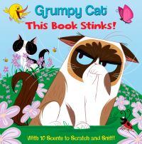 Book Cover for This Book Stinks! (Grumpy Cat) by Christy Webster