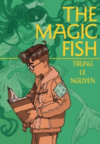 Book Cover for The Magic Fish by Trung Le Nguyen