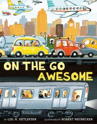 Book Cover for On the Go Awesome by Lisl H Detlefsen